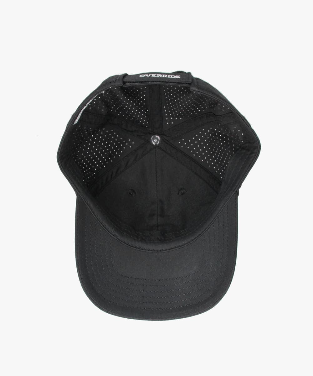 OVERRIDE  REP VENTED LOGO LABEL CAP — 商品写真 12