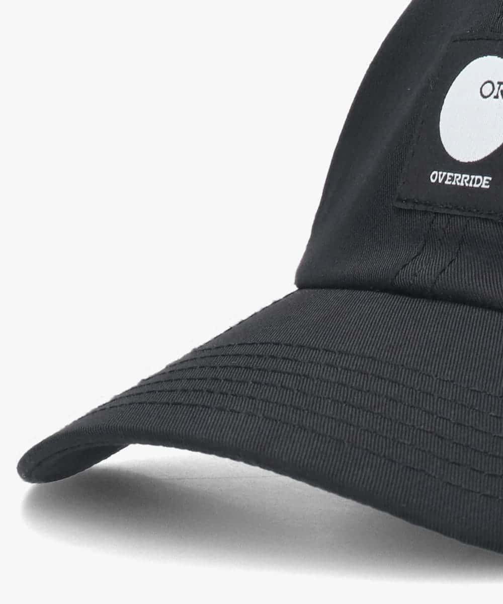 OVERRIDE  REP VENTED LOGO LABEL CAP — 商品写真 13