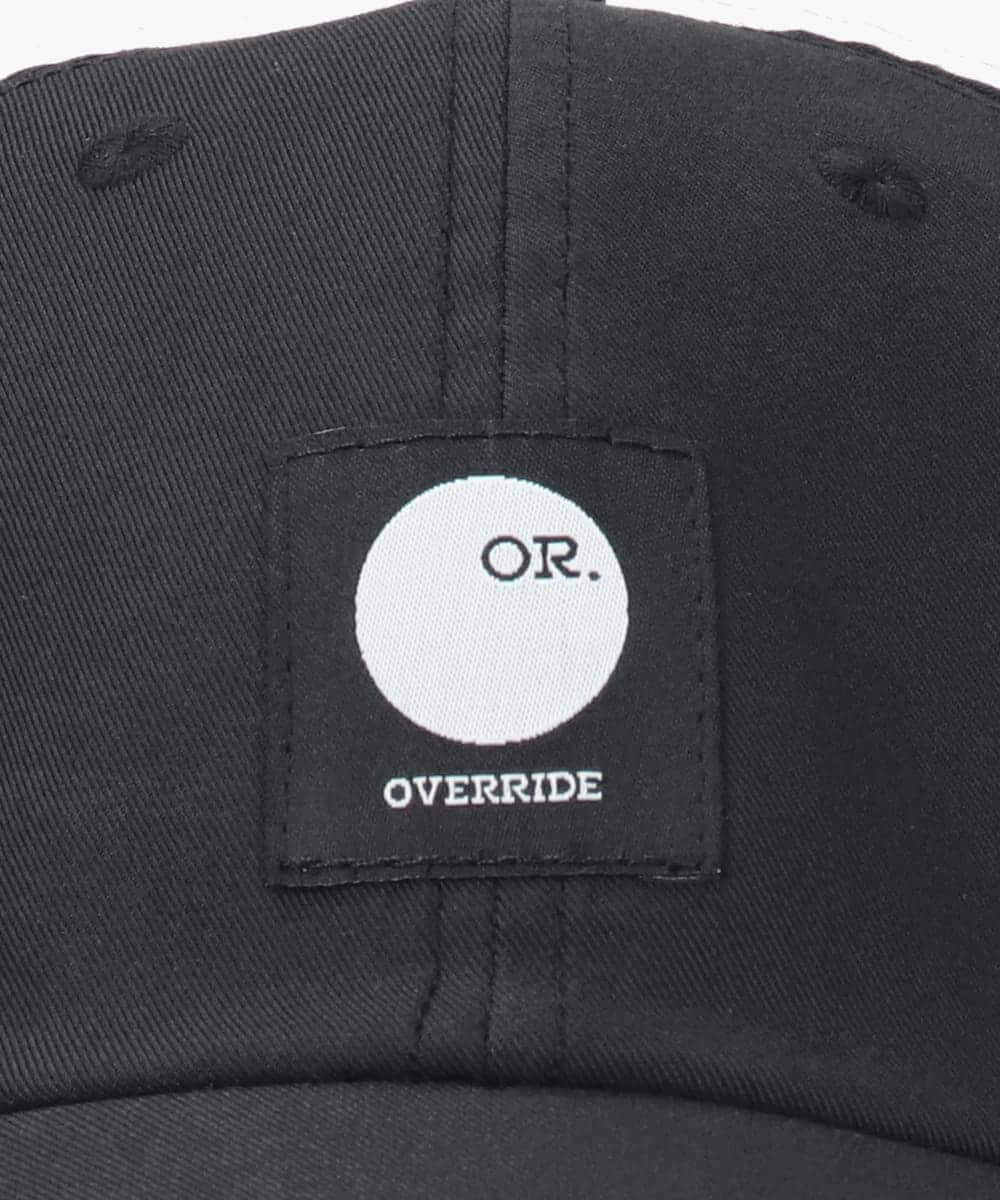 OVERRIDE  REP VENTED LOGO LABEL CAP — 商品写真 14