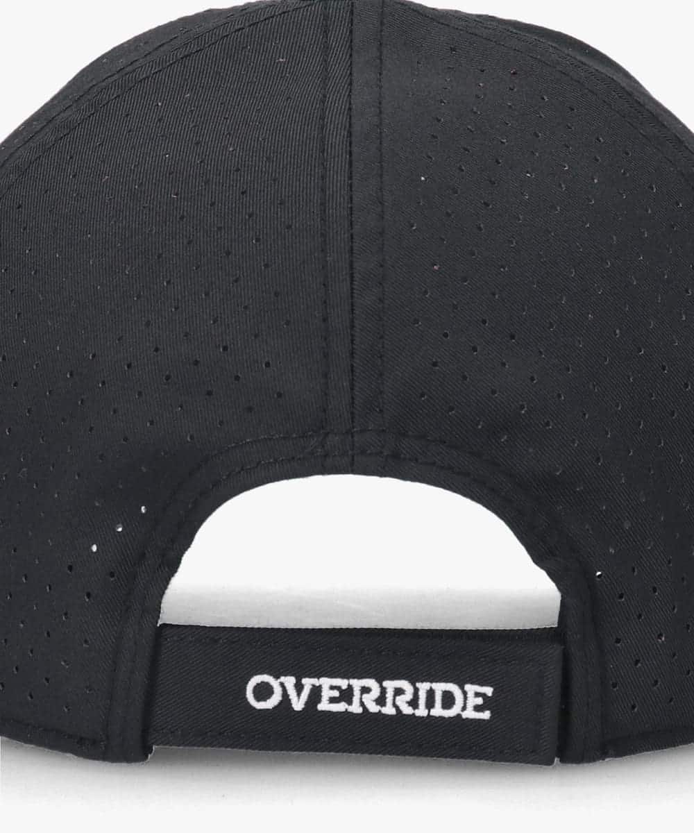 OVERRIDE  REP VENTED LOGO LABEL CAP — 商品写真 15