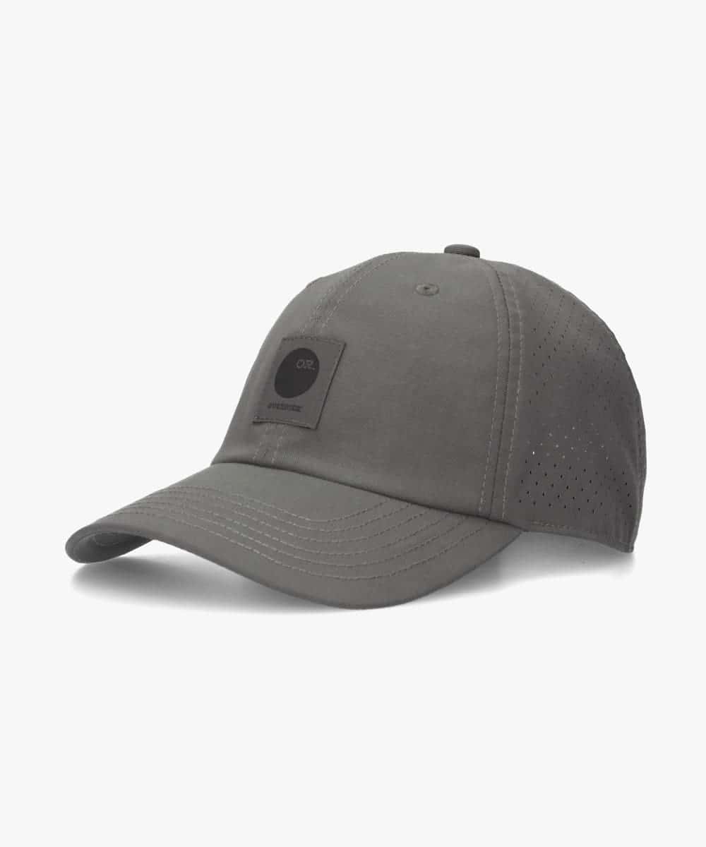OVERRIDE  REP VENTED LOGO LABEL CAP — 商品写真 6