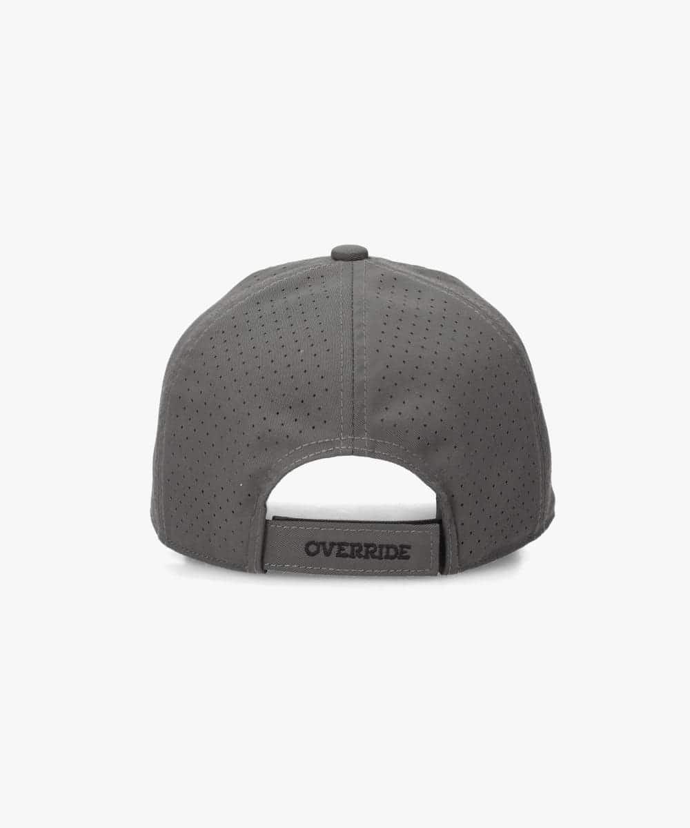 OVERRIDE  REP VENTED LOGO LABEL CAP — 商品写真 7