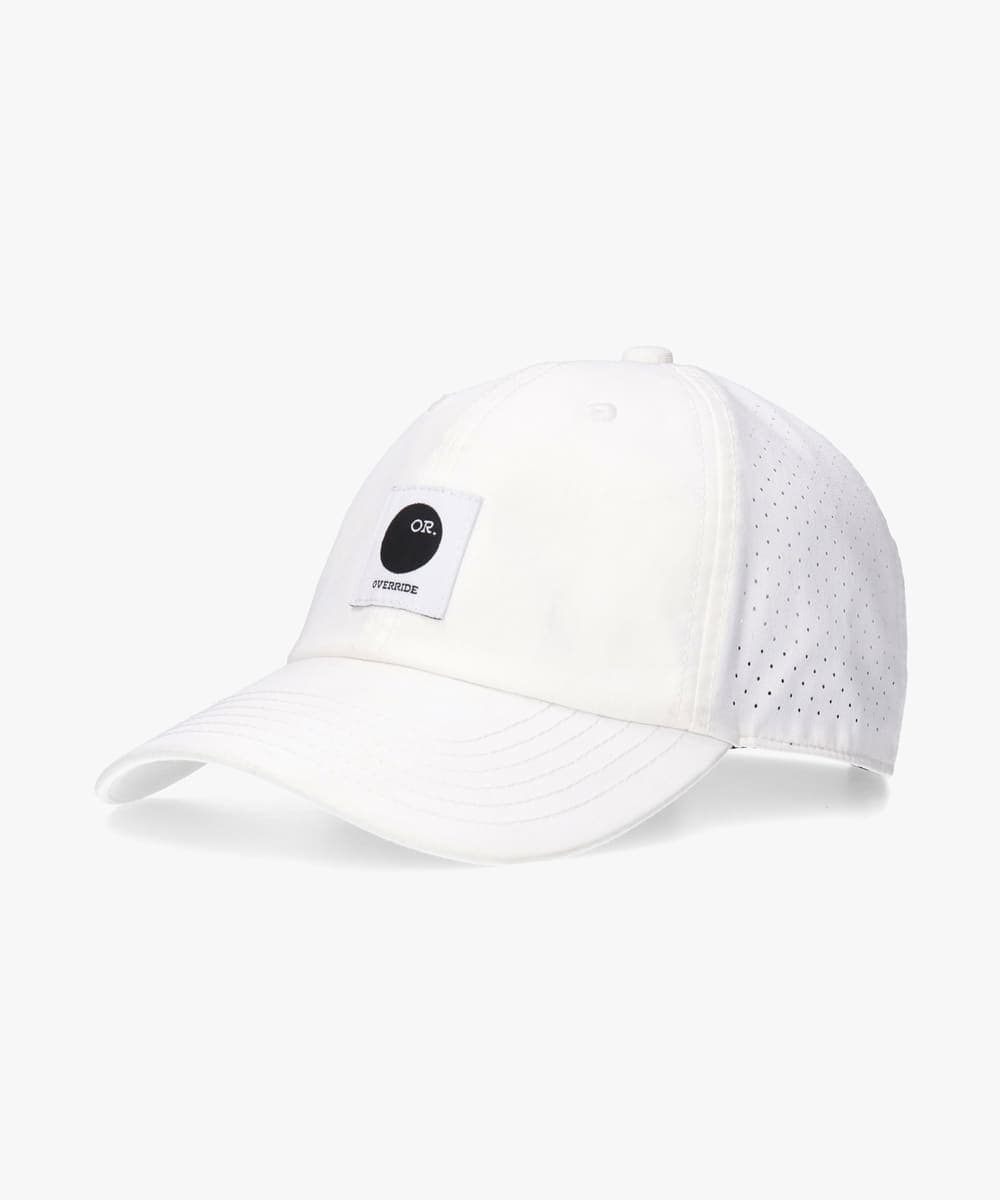 OVERRIDE  REP VENTED LOGO LABEL CAP — 商品写真 19