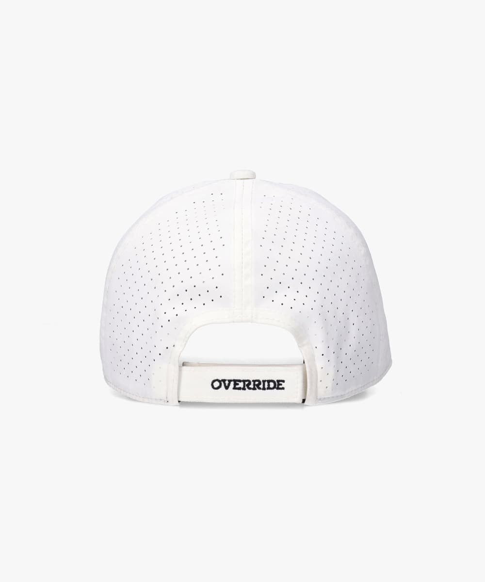 OVERRIDE  REP VENTED LOGO LABEL CAP — 商品写真 20