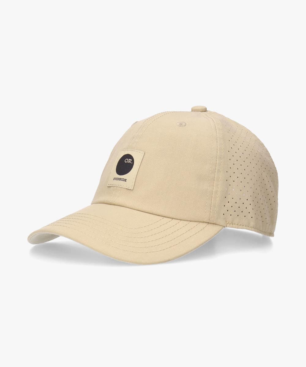 OVERRIDE  REP VENTED LOGO LABEL CAP — 商品写真 21