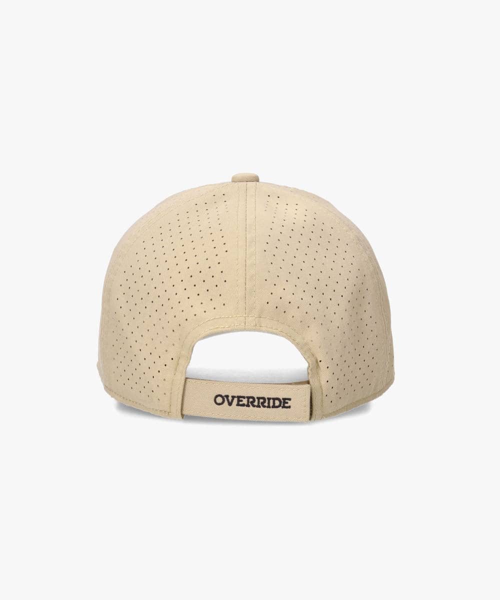OVERRIDE  REP VENTED LOGO LABEL CAP — 商品写真 22