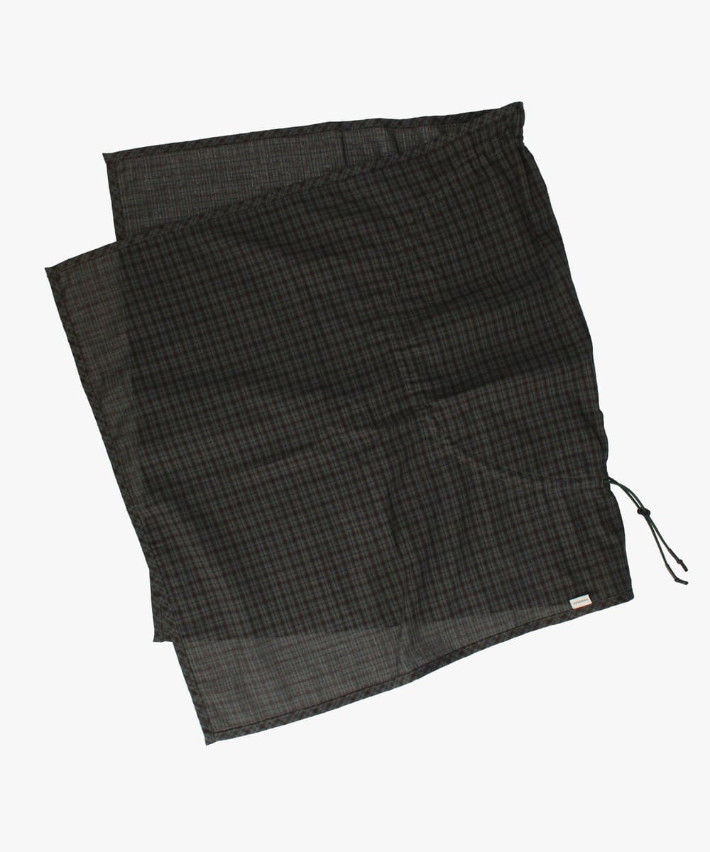 OVERRIDE  DOBBY PLAID HAT SHADE・配件 — 商品照片 13
