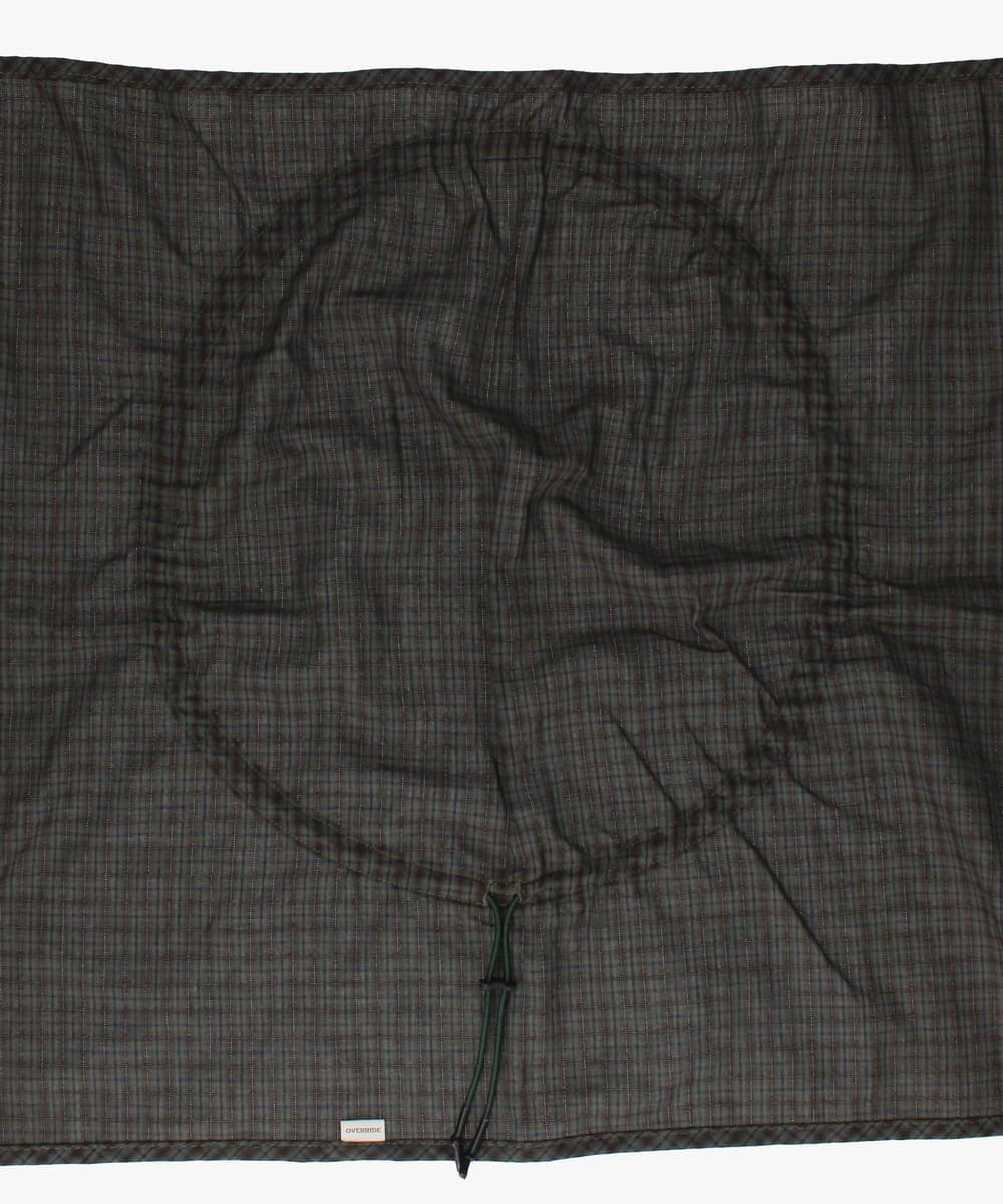 OVERRIDE  DOBBY PLAID HAT SHADE・配件 — 商品照片 14