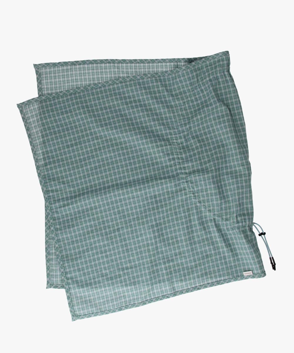 【予約】OVERRIDE  DOBBY PLAID HAT SHADE