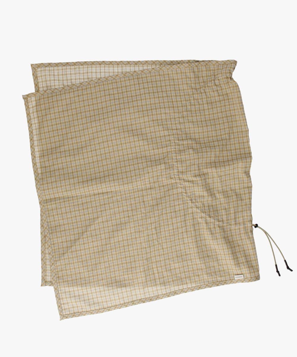 【予約】OVERRIDE  DOBBY PLAID HAT SHADE