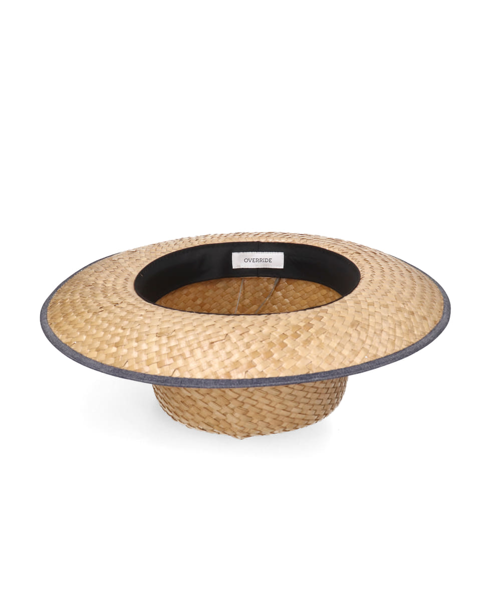 OVERRIDE  COCONUT STRAW OPTIMO・帽款 — 商品照片 5