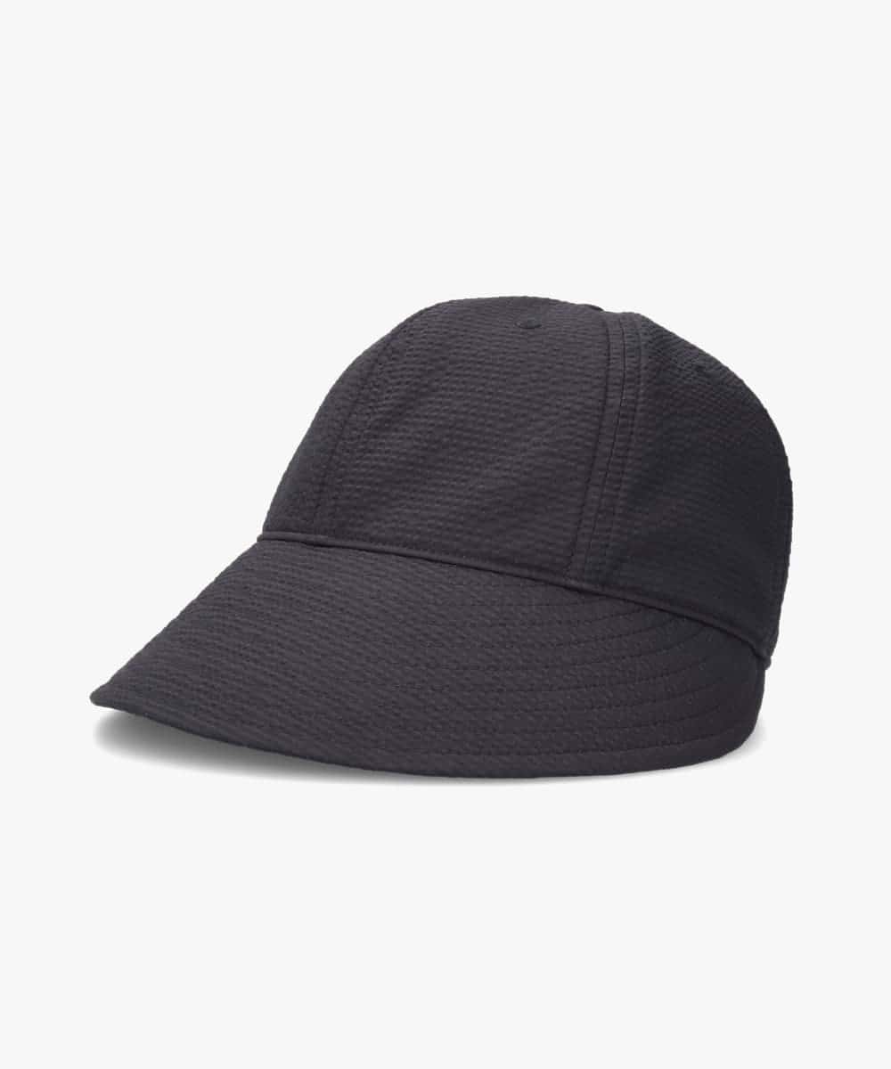 OVERRIDE  SUCKER GINGHAM WIDE CAP SGP — Product photo 8