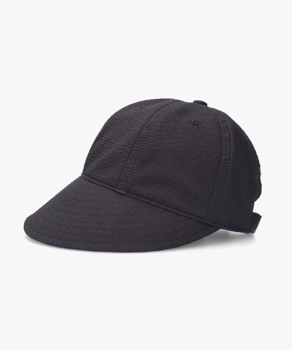 OVERRIDE  SUCKER GINGHAM WIDE CAP SGP — Product photo 10