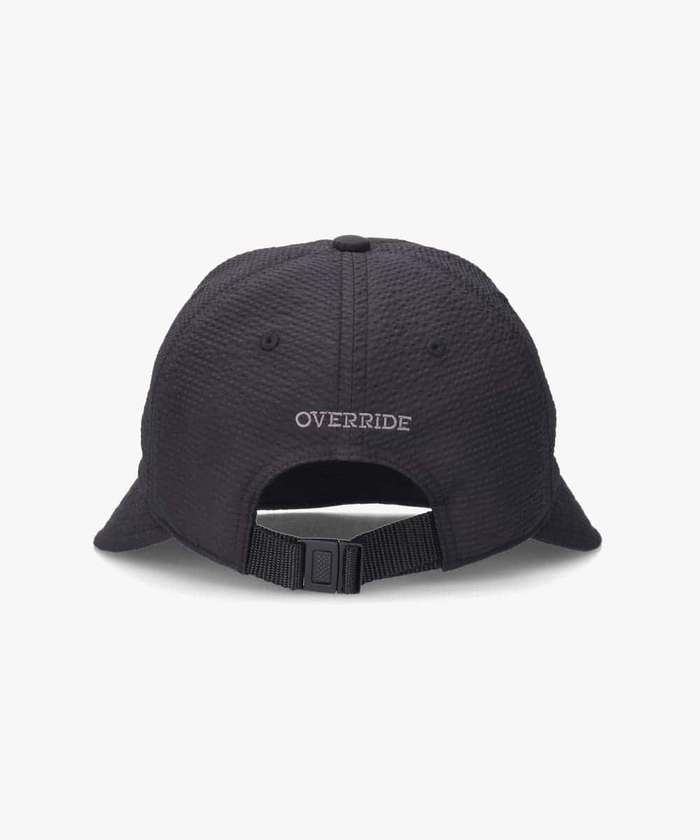 OVERRIDE  SUCKER GINGHAM WIDE CAP SGP — Product photo 11