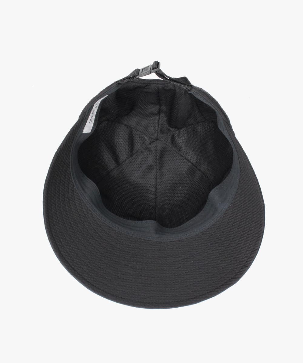 OVERRIDE  SUCKER GINGHAM WIDE CAP SGP — Product photo 12