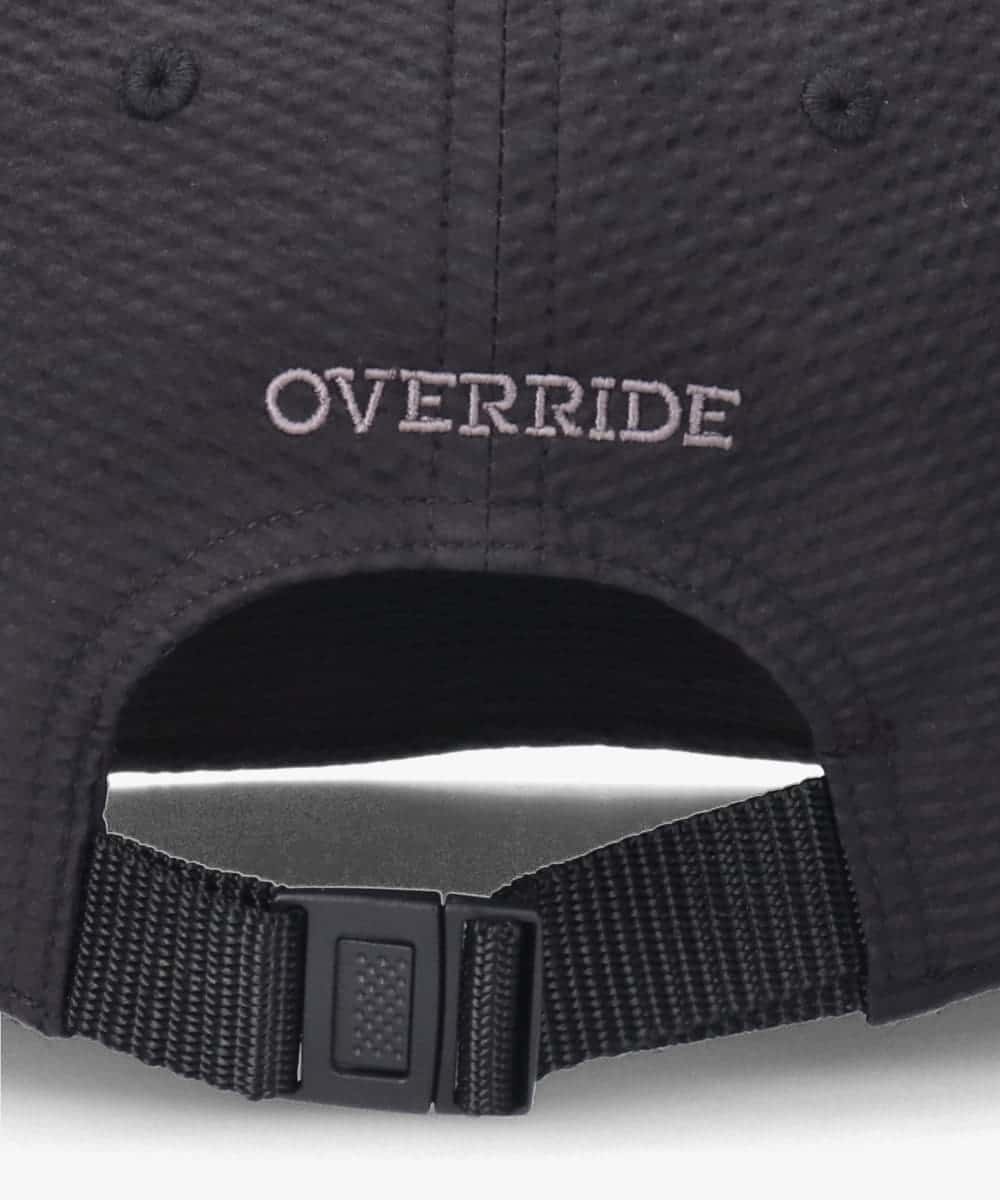 OVERRIDE  SUCKER GINGHAM WIDE CAP SGP — Product photo 14