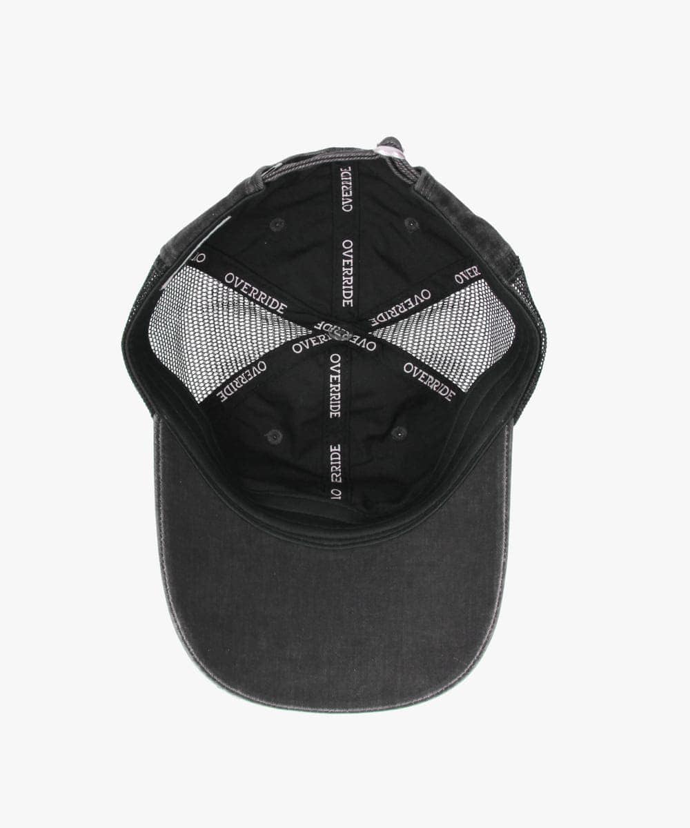 OVERRIDE  PIGMENT DAD MESH CAP SGP・鴨舌帽 — 商品照片 8
