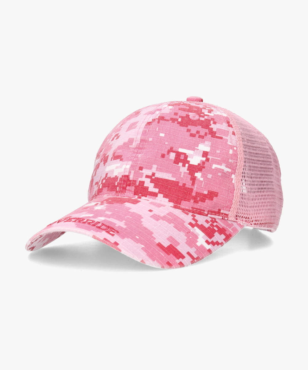 OVERRIDE  PIGMENT DAD MESH CAP SGP・鴨舌帽 — 商品照片 12
