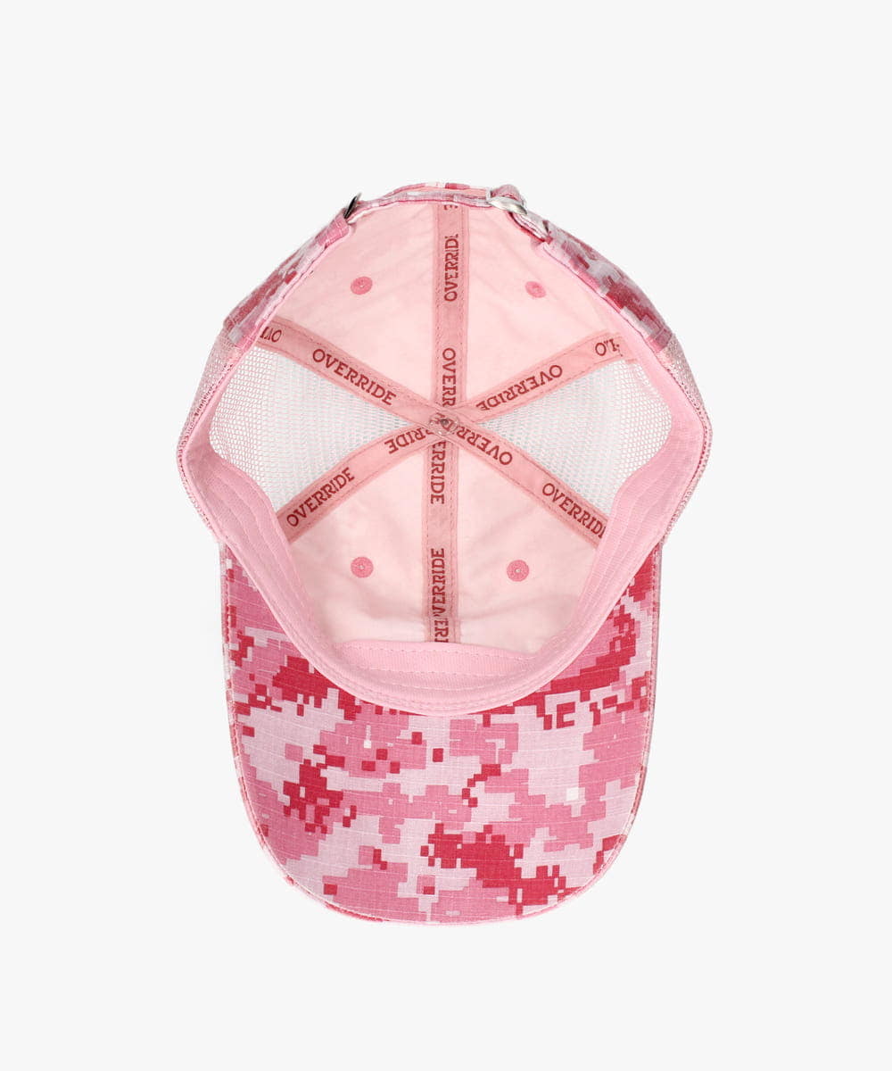 OVERRIDE  PIGMENT DAD MESH CAP SGP・鴨舌帽 — 商品照片 14