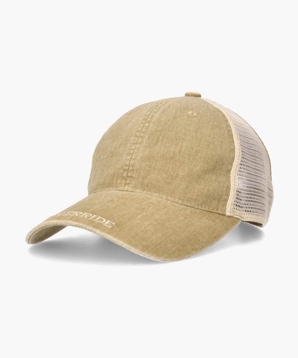 OVERRIDE  PIGMENT DAD MESH CAP SGP・鴨舌帽 — 商品照片 15