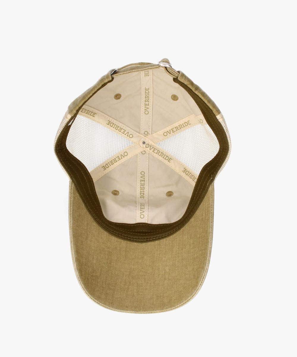 OVERRIDE  PIGMENT DAD MESH CAP SGP・鴨舌帽 — 商品照片 17