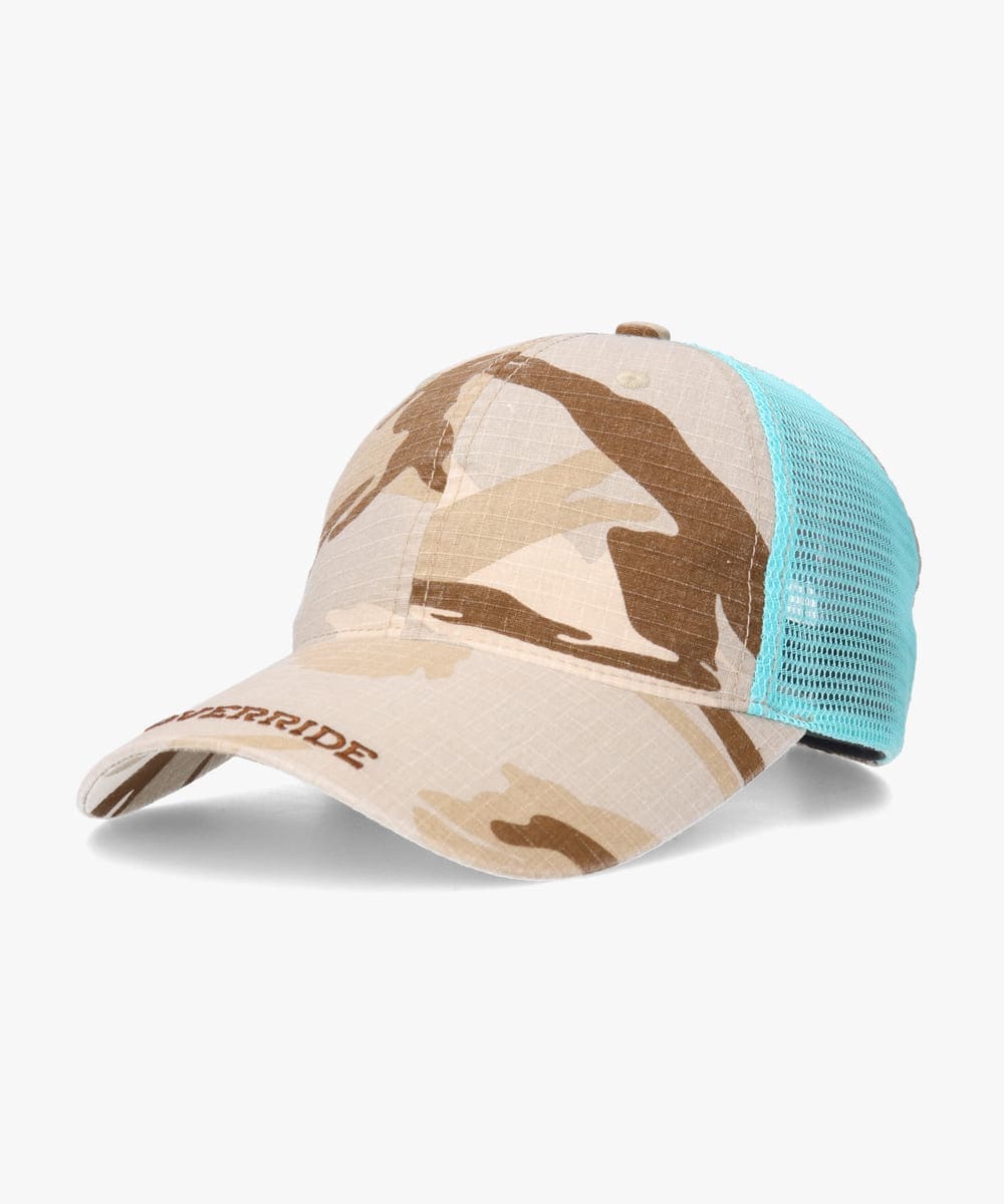 OVERRIDE  PIGMENT DAD MESH CAP SGP・鴨舌帽 — 商品照片 21