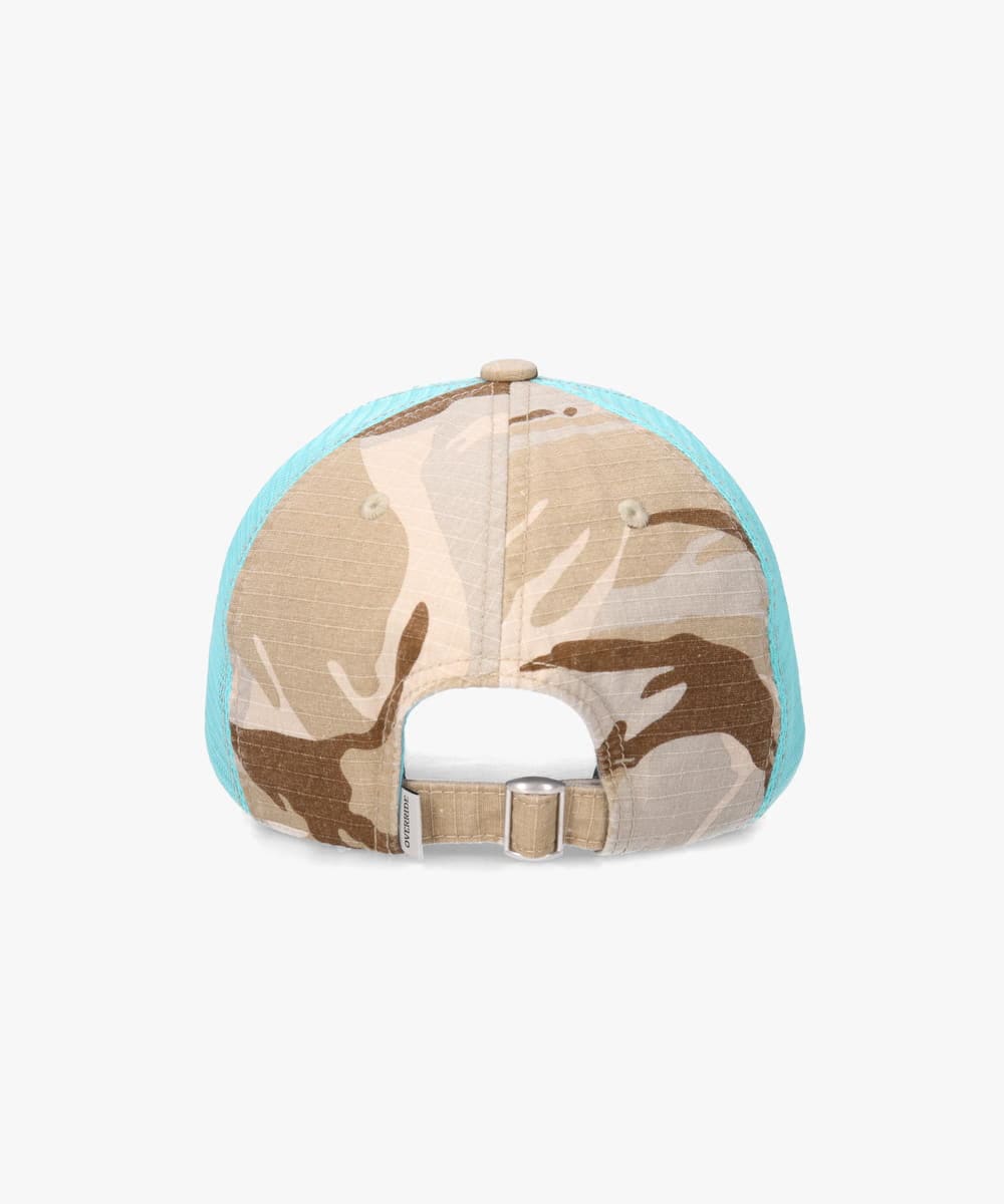 OVERRIDE  PIGMENT DAD MESH CAP SGP・鴨舌帽 — 商品照片 22
