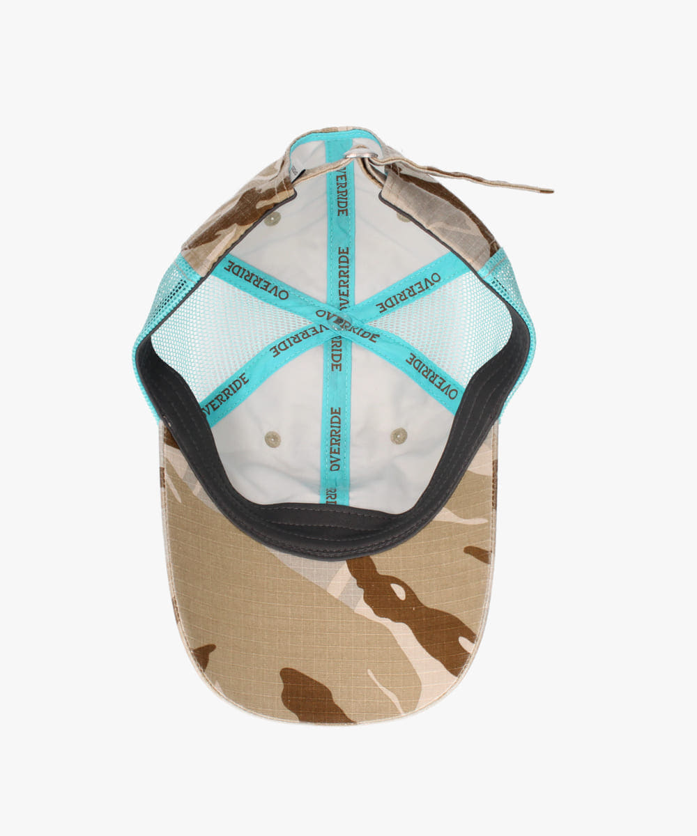 OVERRIDE  PIGMENT DAD MESH CAP SGP・鴨舌帽 — 商品照片 23