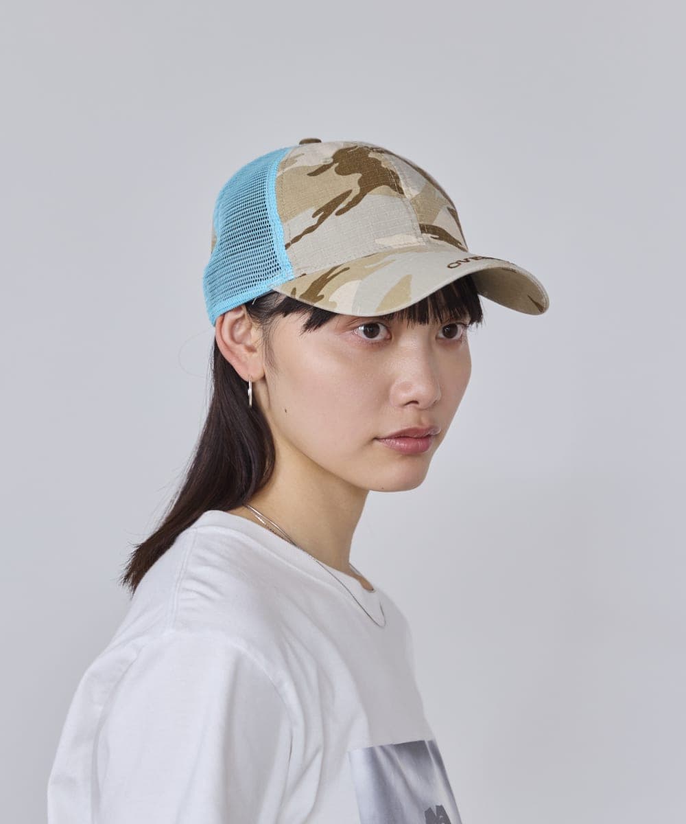 【予約】OVERRIDE  PIGMENT DAD MESH CAP SGP