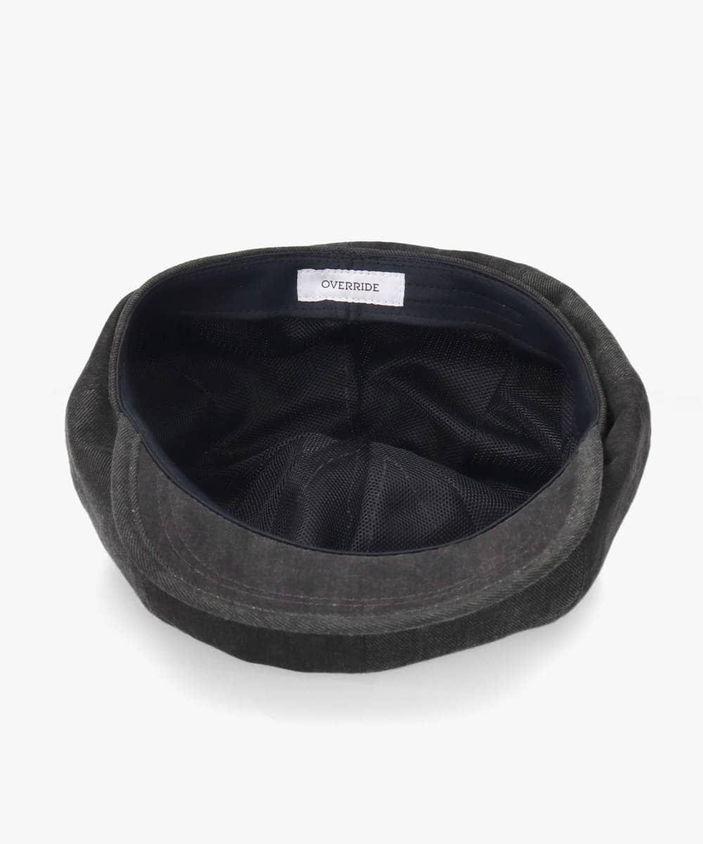 OVERRIDE  PIGMENT DAD CASQUETTE SGP・報童帽 — 商品照片 15