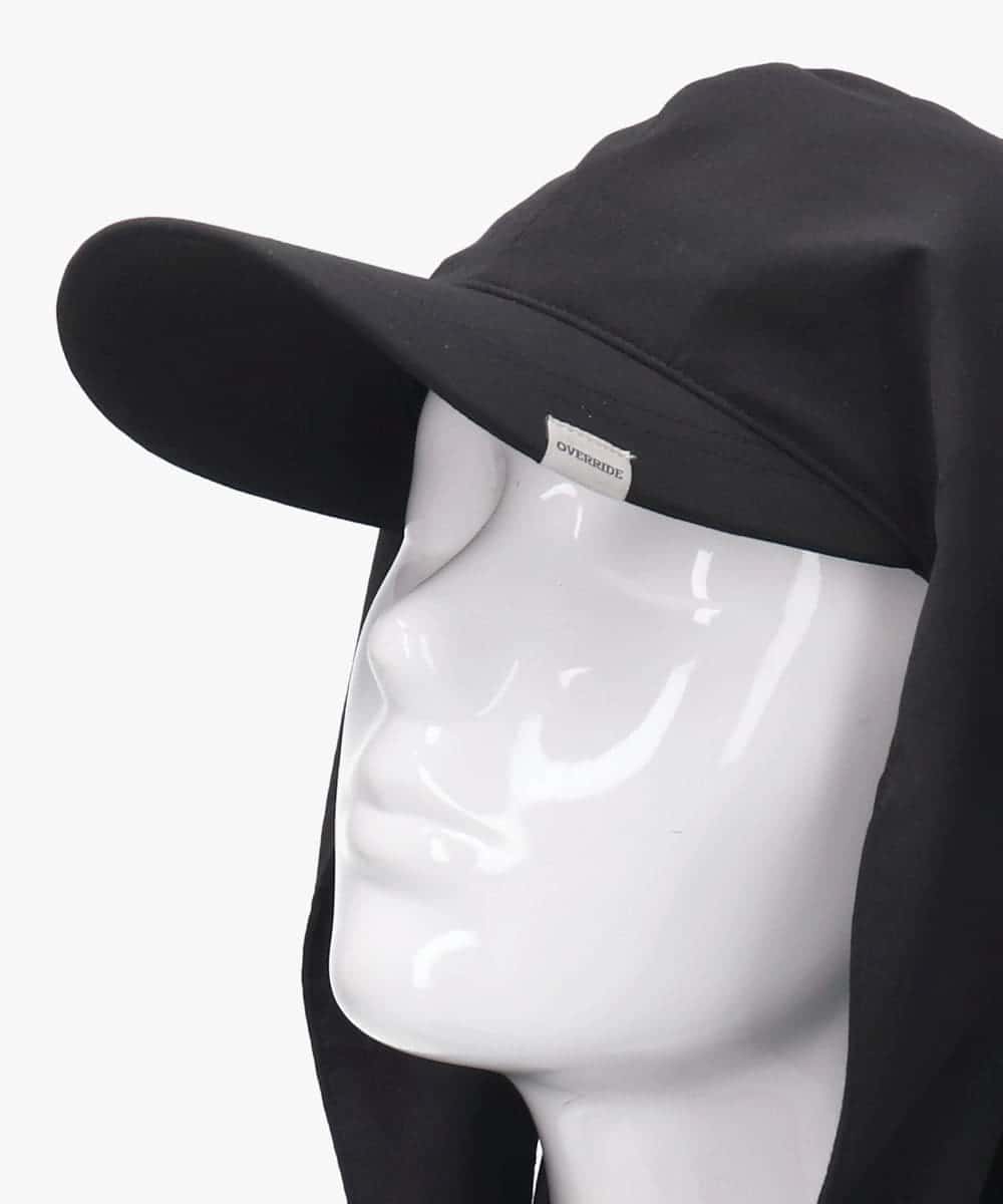 OVERRIDE  REC SUNSHADE SCARF CAP SG — 商品写真 18