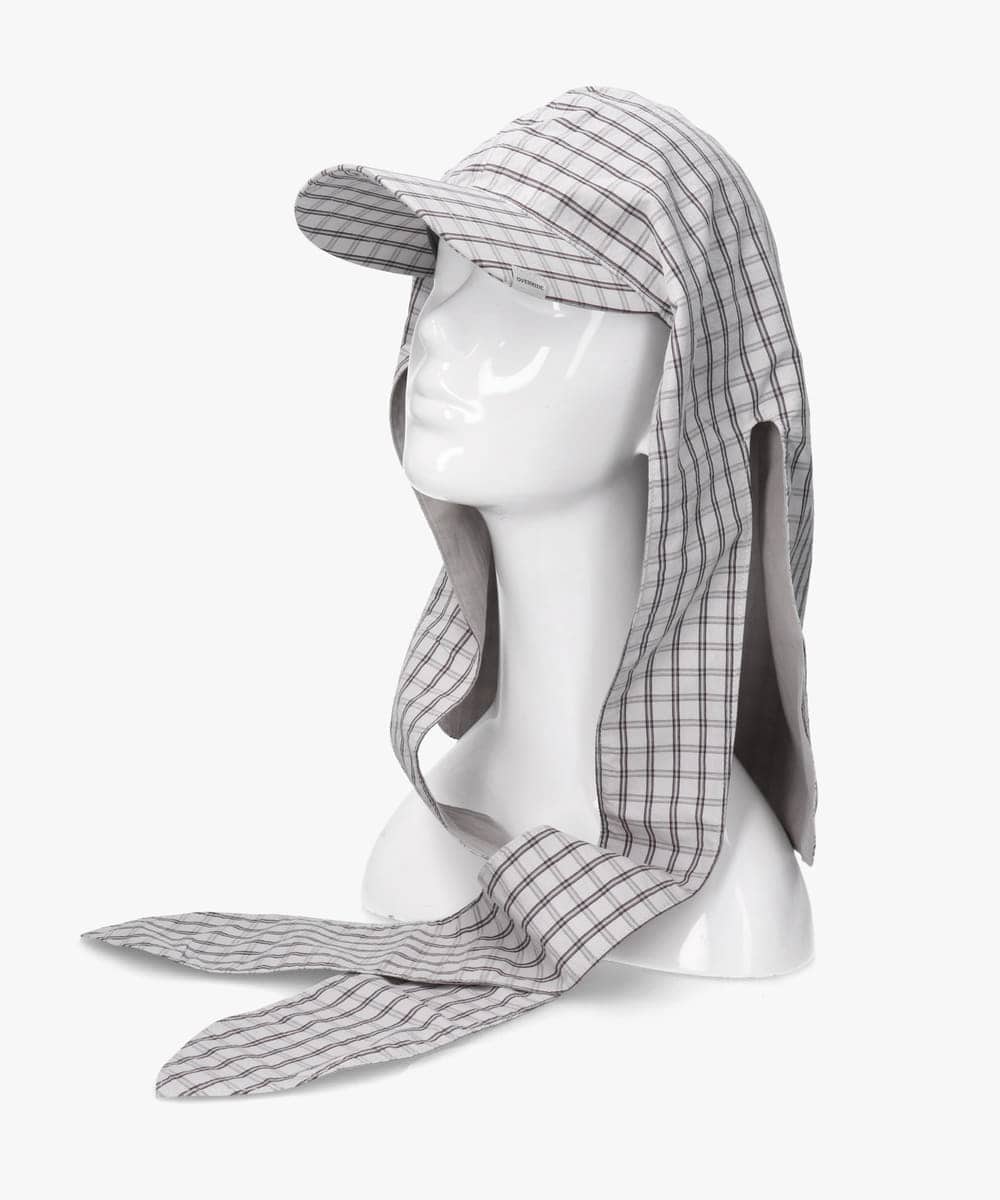 OVERRIDE  REC SUNSHADE SCARF CAP SG — 商品写真 9