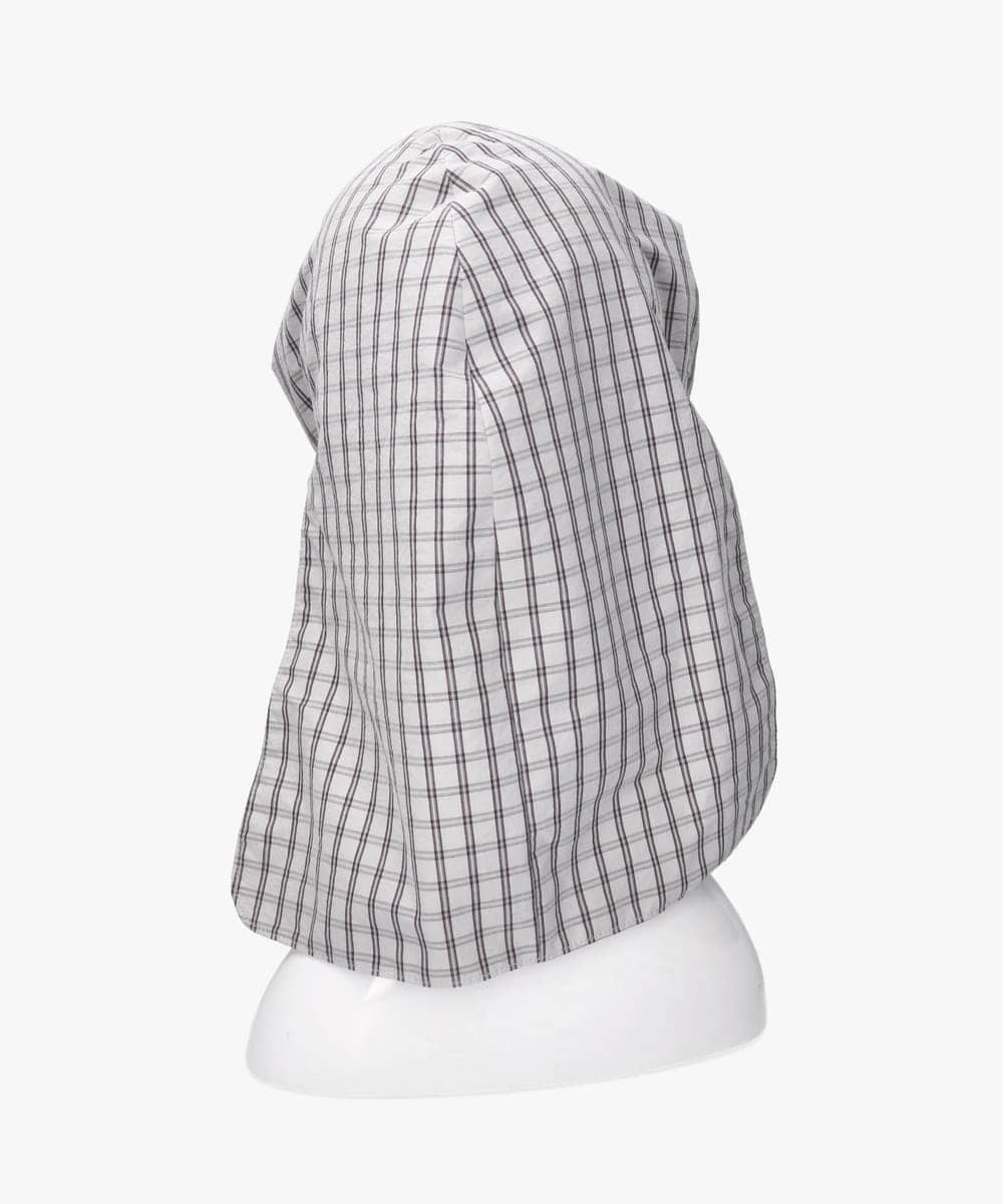 OVERRIDE  REC SUNSHADE SCARF CAP SG — 商品写真 10