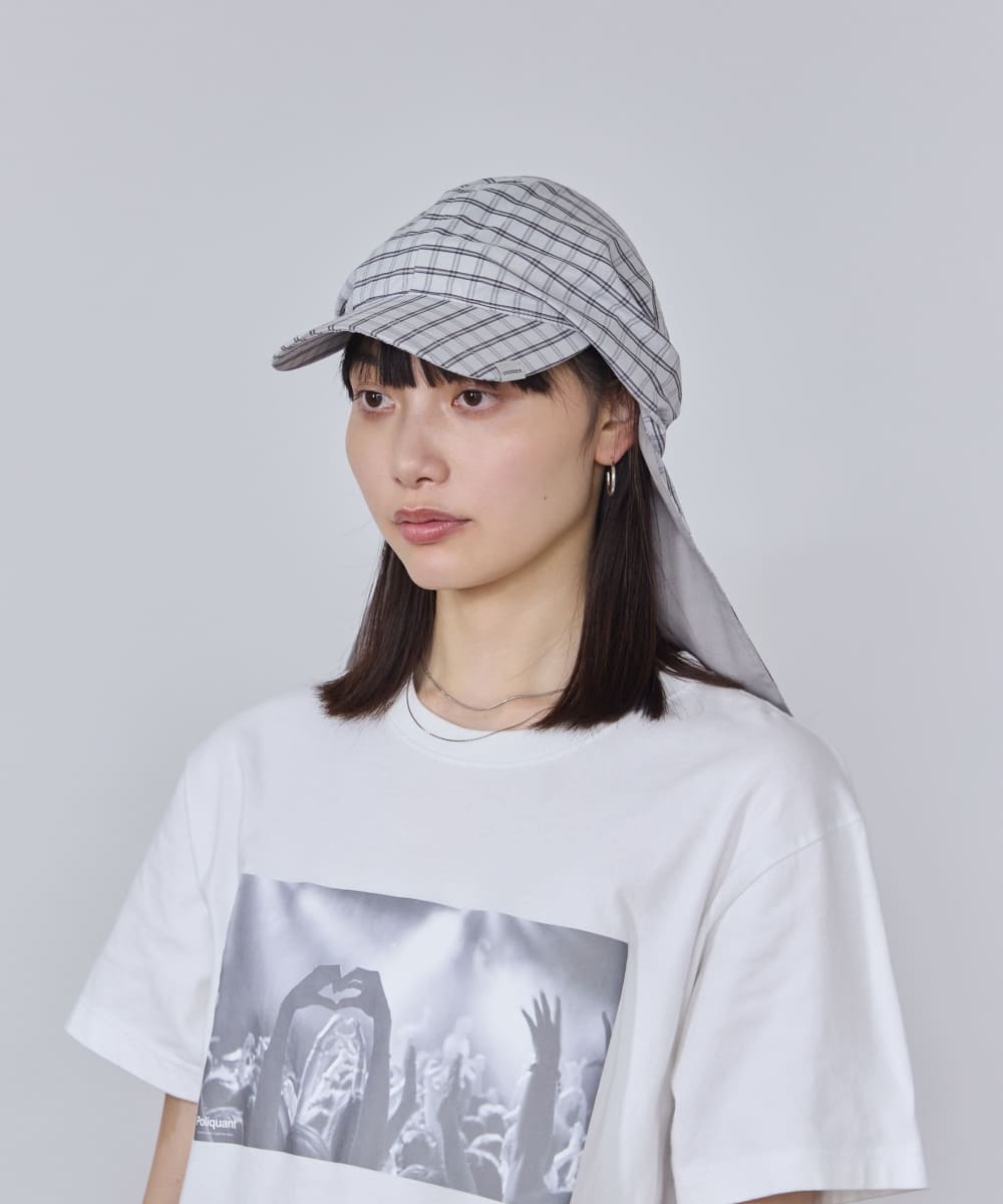 【予約】OVERRIDE  REC SUNSHADE SCARF CAP SG