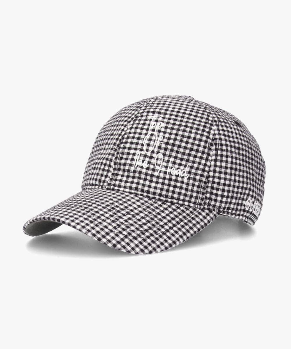 OVERRIDE  L/C CHECK EMB CAP SG — 商品写真 10