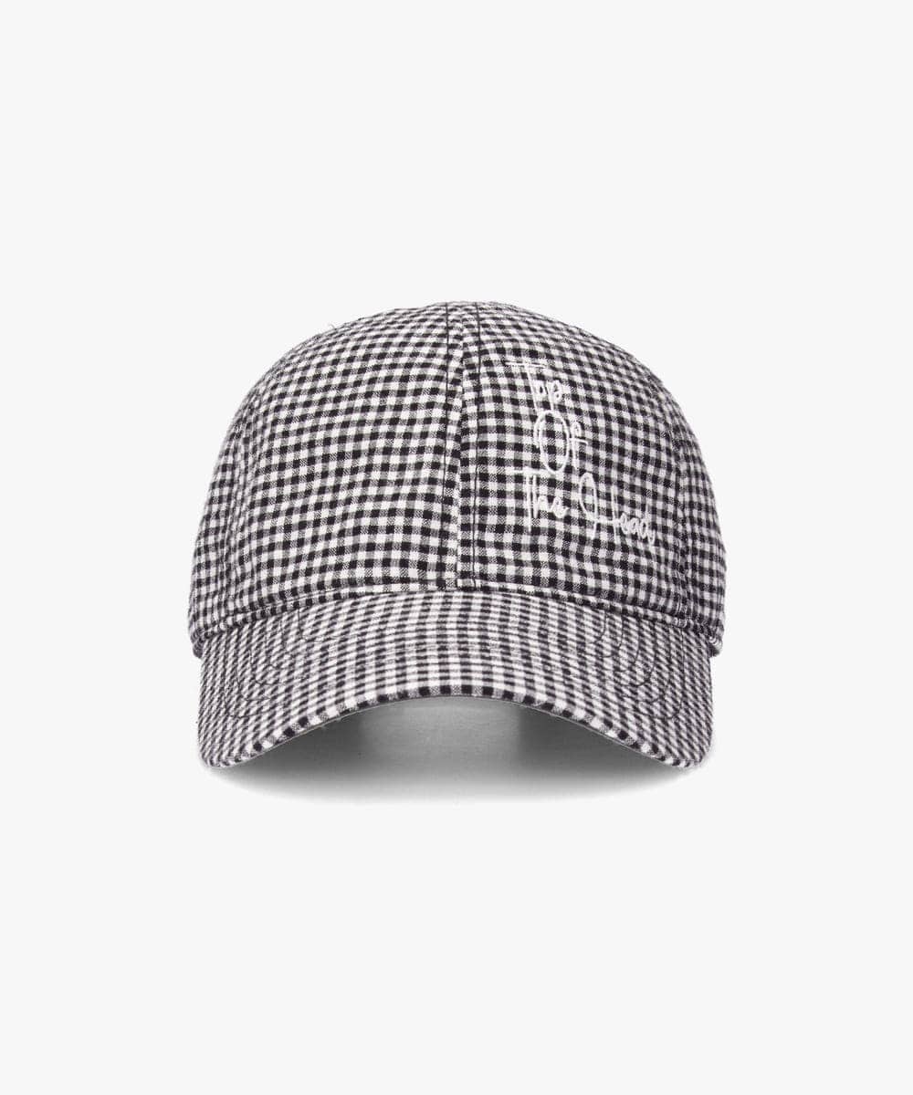 OVERRIDE  L/C CHECK EMB CAP SG — 商品写真 11