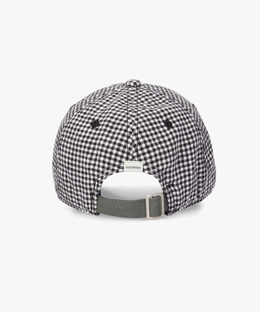 OVERRIDE  L/C CHECK EMB CAP SG — 商品写真 13