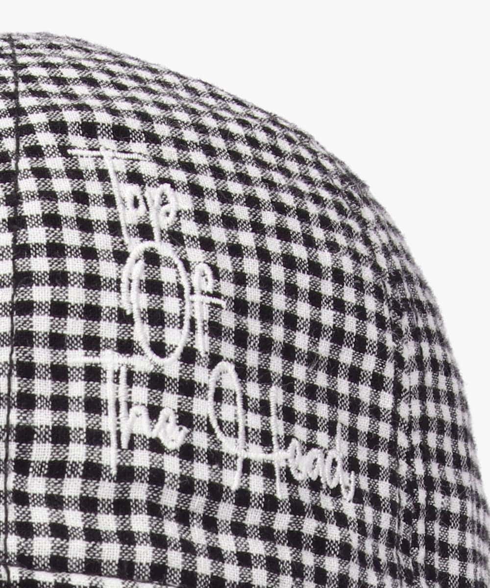 OVERRIDE  L/C CHECK EMB CAP SG — 商品写真 16