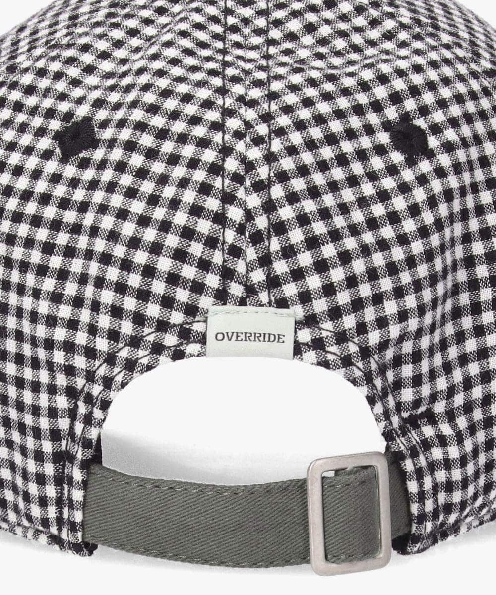 OVERRIDE  L/C CHECK EMB CAP SG — 商品写真 18