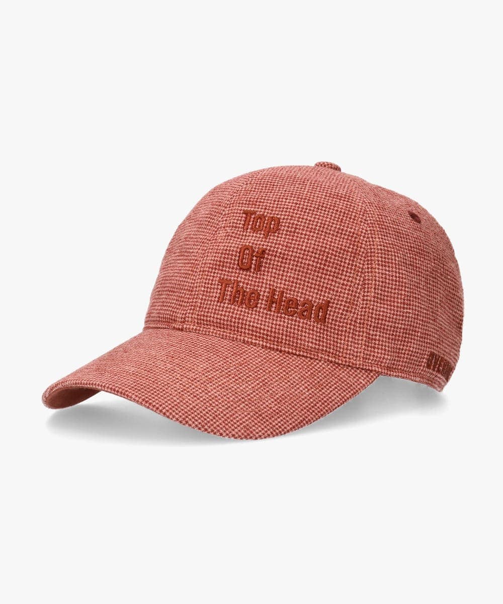 OVERRIDE  L/C CHECK EMB CAP SG — 商品写真 6