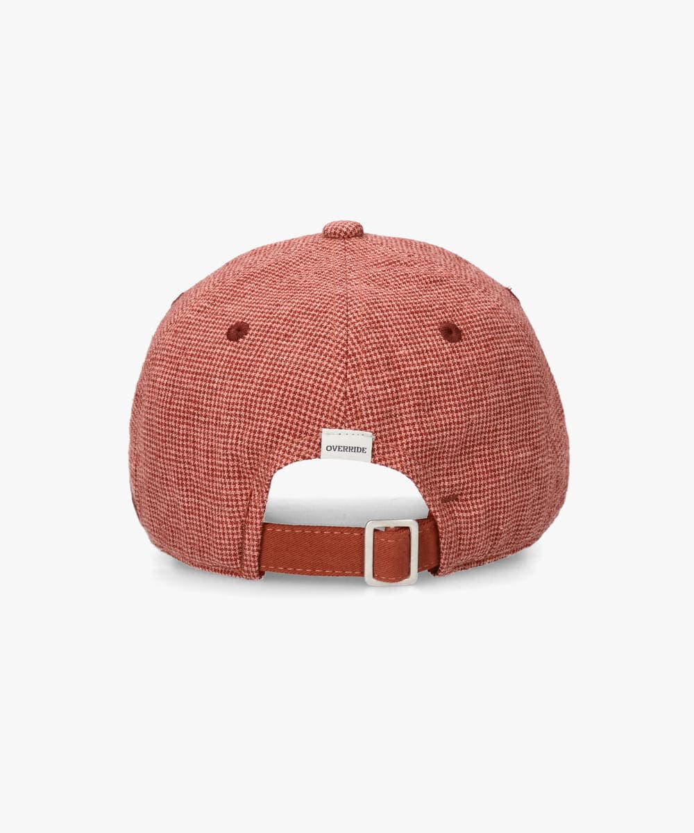 OVERRIDE  L/C CHECK EMB CAP SG — 商品写真 7
