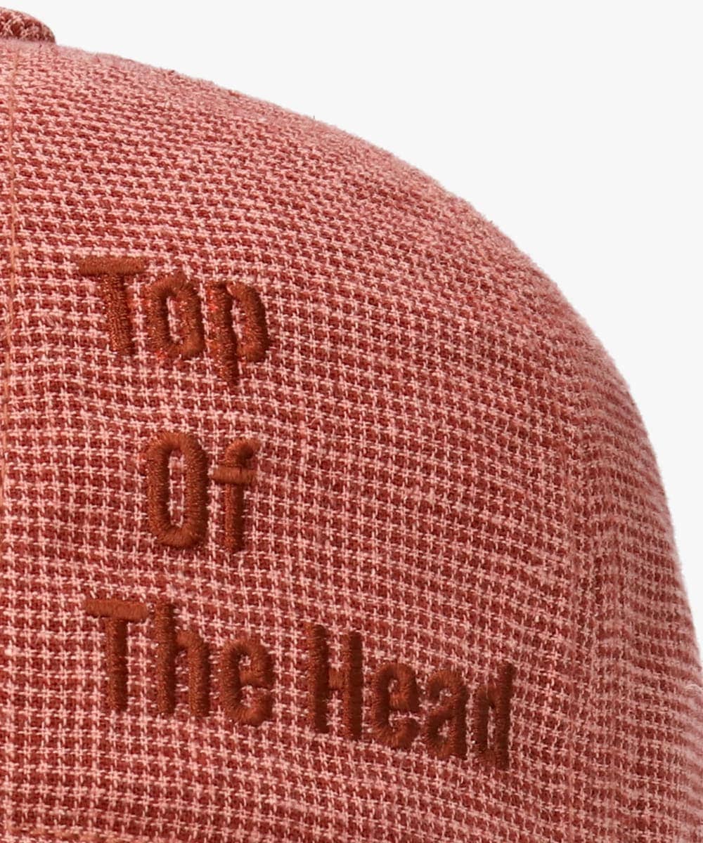 OVERRIDE  L/C CHECK EMB CAP SG — 商品写真 8