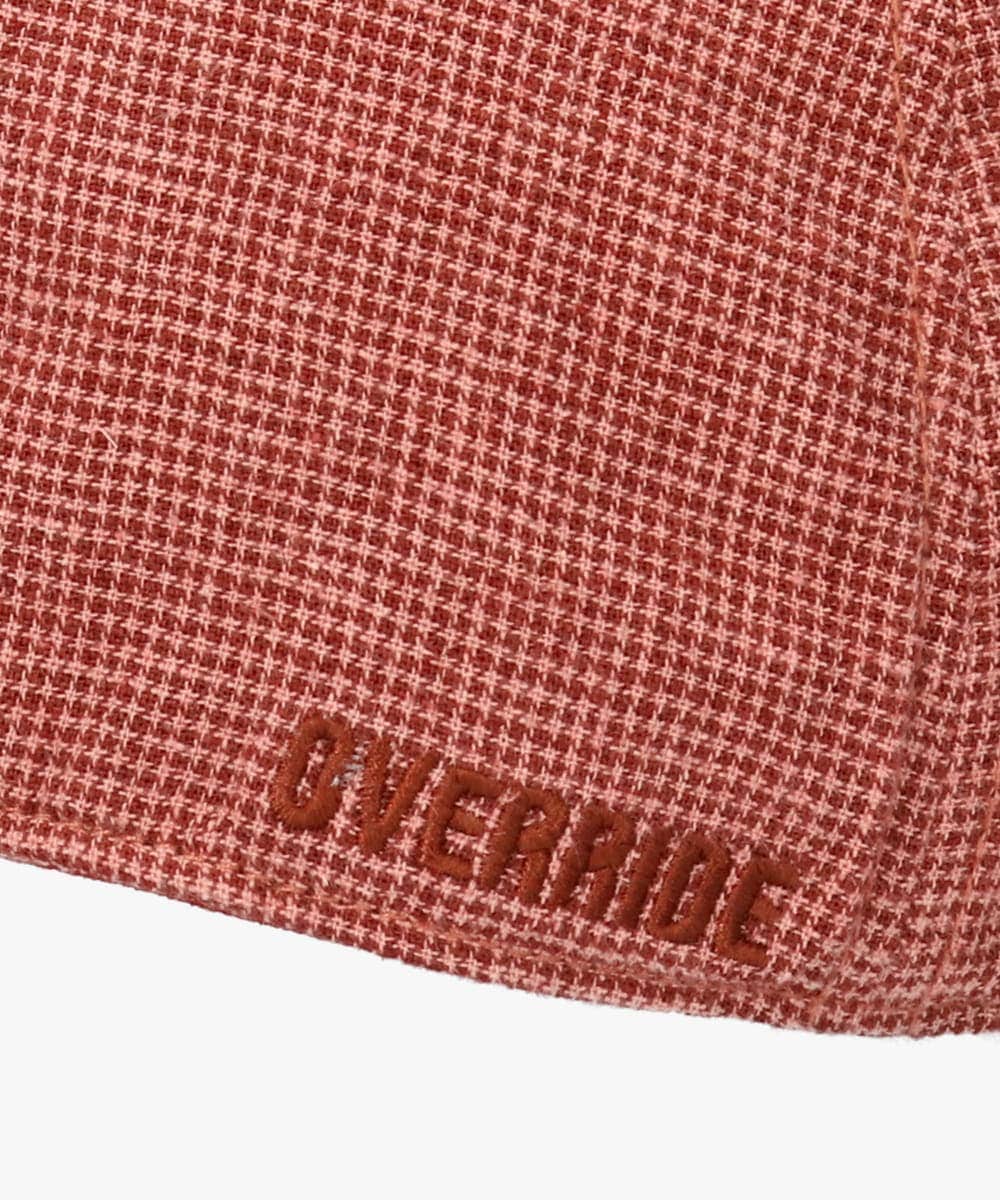OVERRIDE  L/C CHECK EMB CAP SG — 商品写真 9