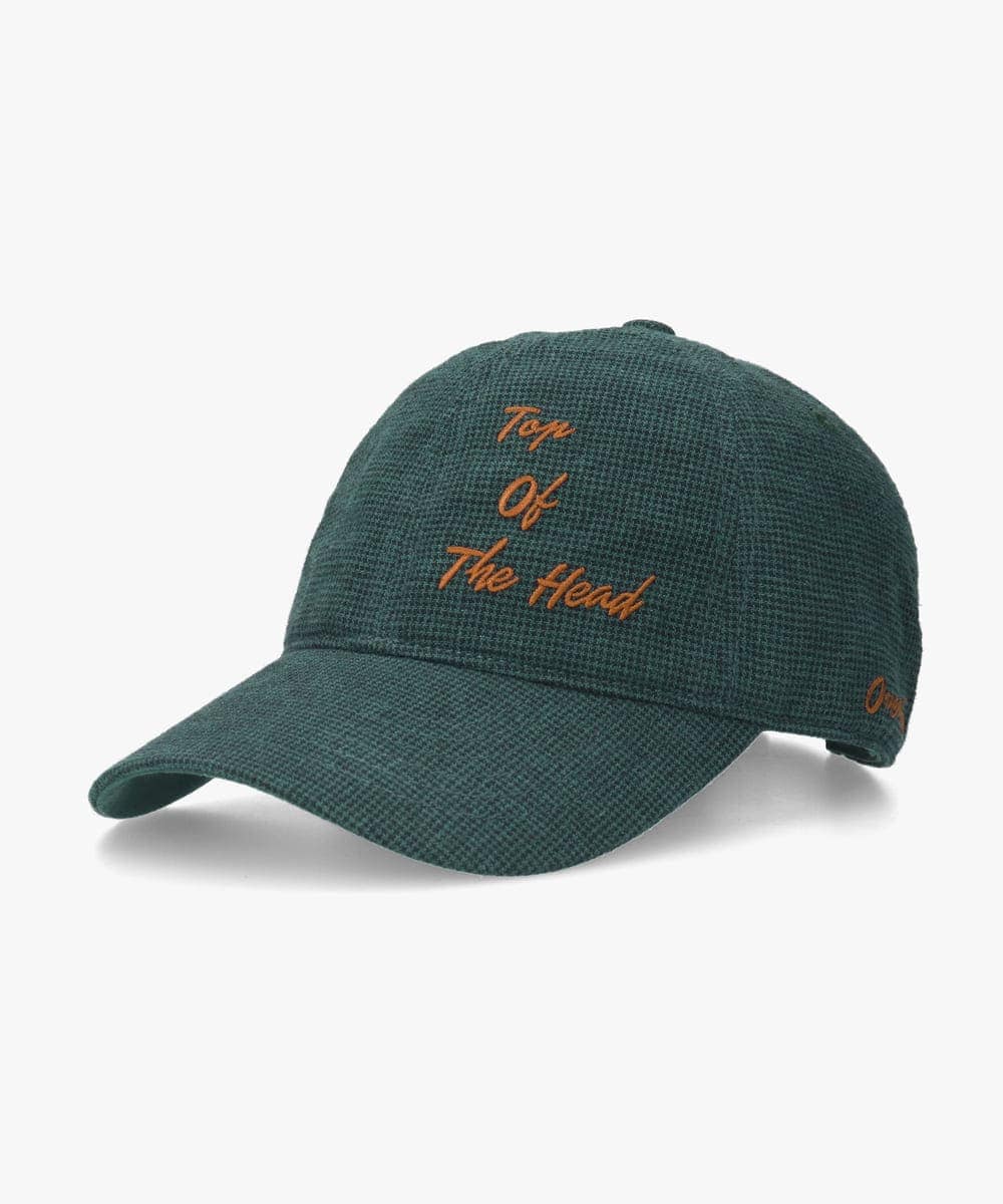 OVERRIDE  L/C CHECK EMB CAP SG — 商品写真 19