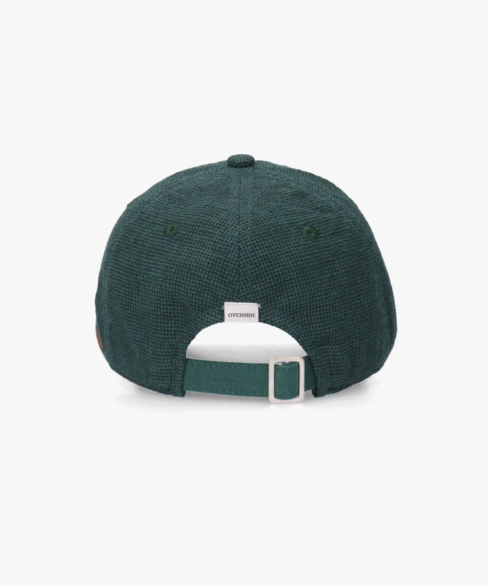OVERRIDE  L/C CHECK EMB CAP SG — 商品写真 20