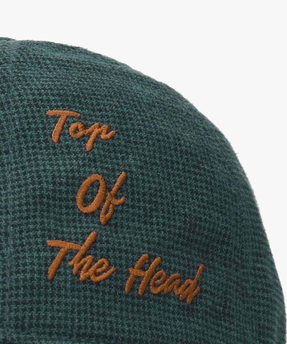 OVERRIDE  L/C CHECK EMB CAP SG — 商品写真 21