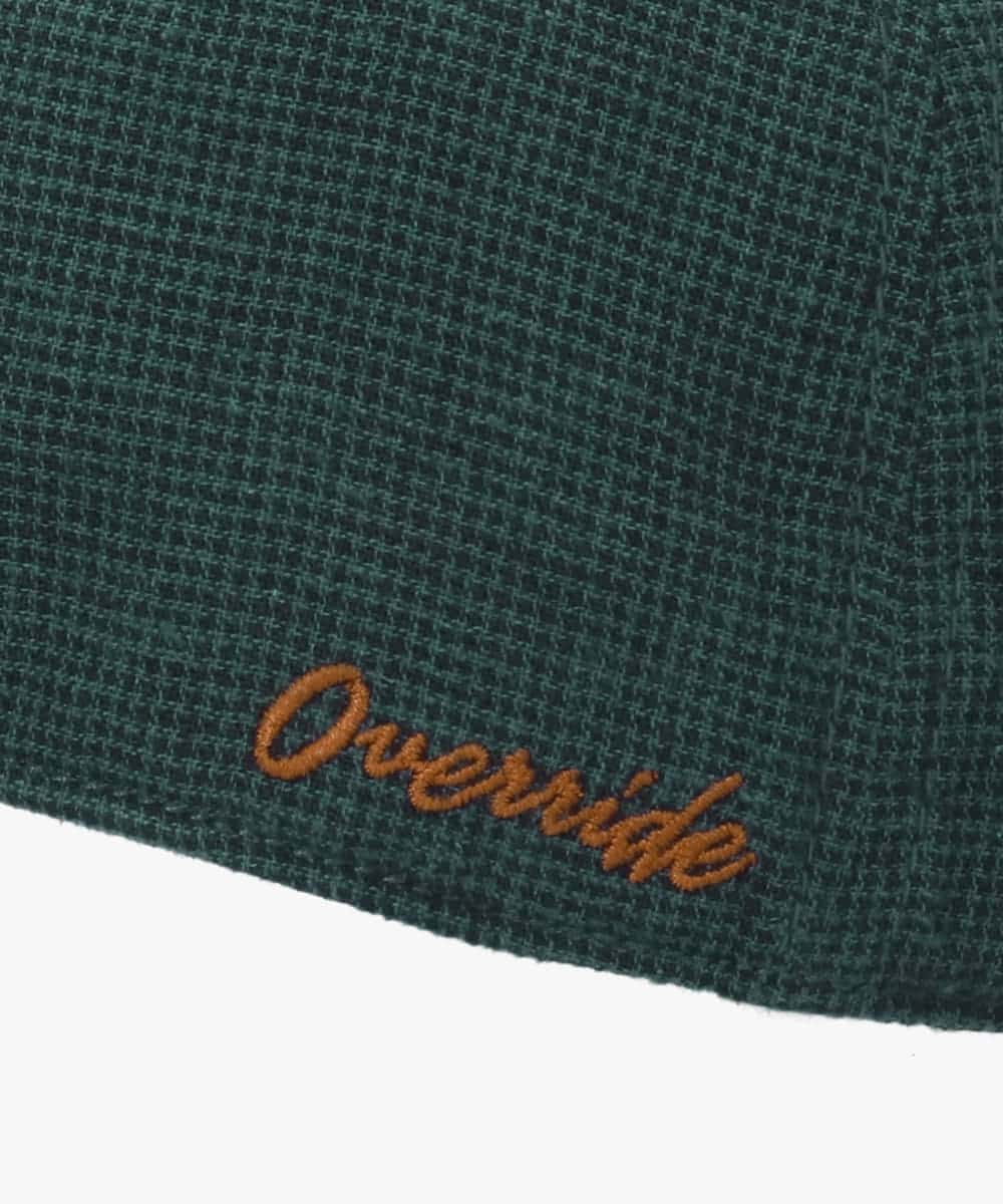 OVERRIDE  L/C CHECK EMB CAP SG — 商品写真 22