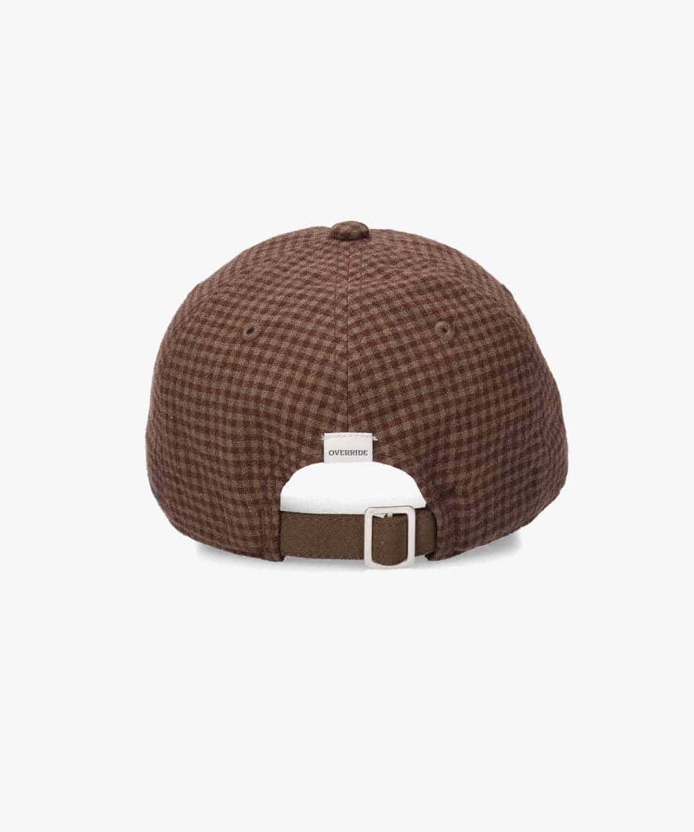OVERRIDE  L/C CHECK EMB CAP SG — 商品写真 26