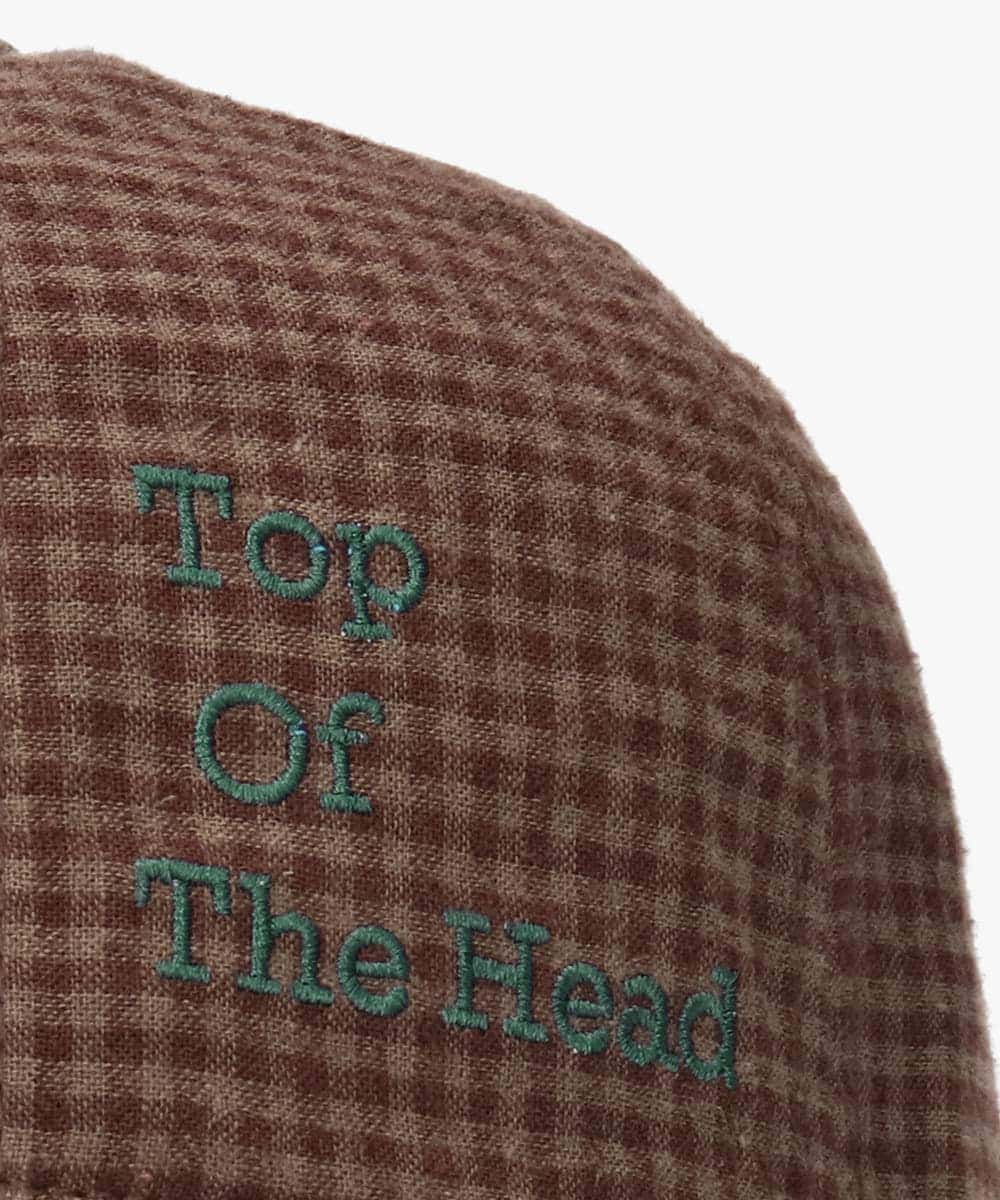 OVERRIDE  L/C CHECK EMB CAP SG — 商品写真 27