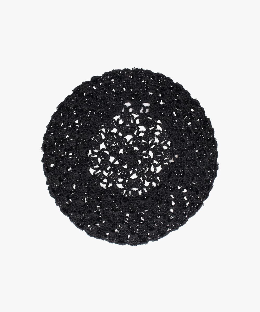 OVERRIDE  REC CROCHET BERET SG・貝雷帽 — 商品照片 10